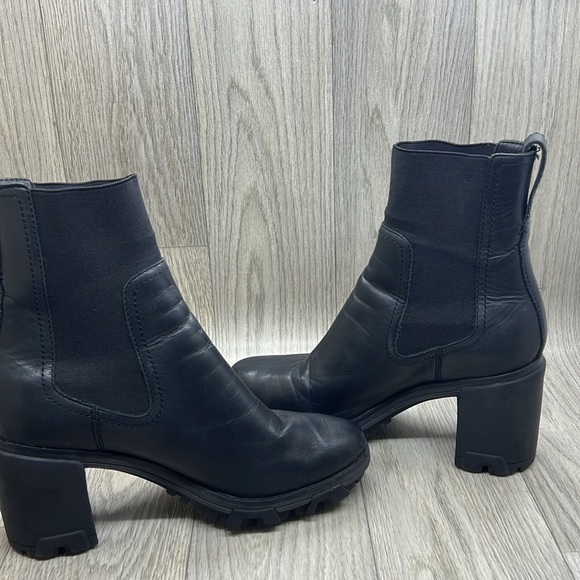 Rag & Bone Chelsea Platform Boots - Picture 10 of 13